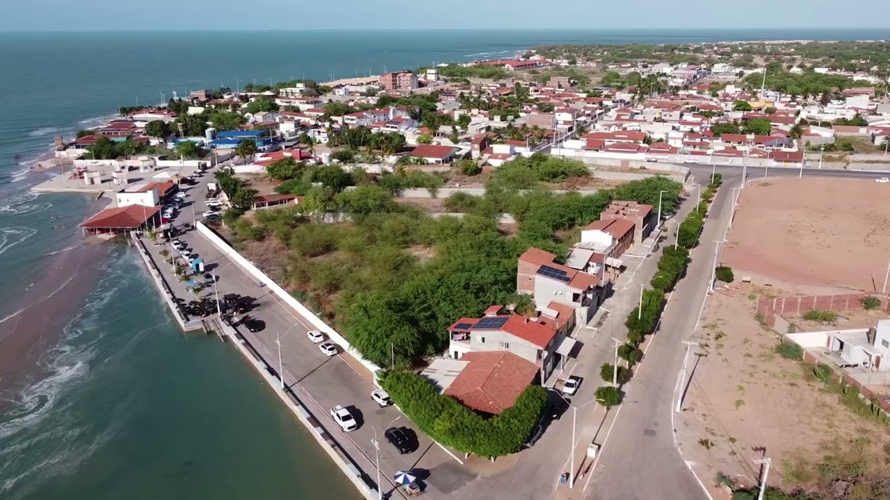 Пляж Упанема в Арейя-Бранка, Риу-Гранди-ду-Норти