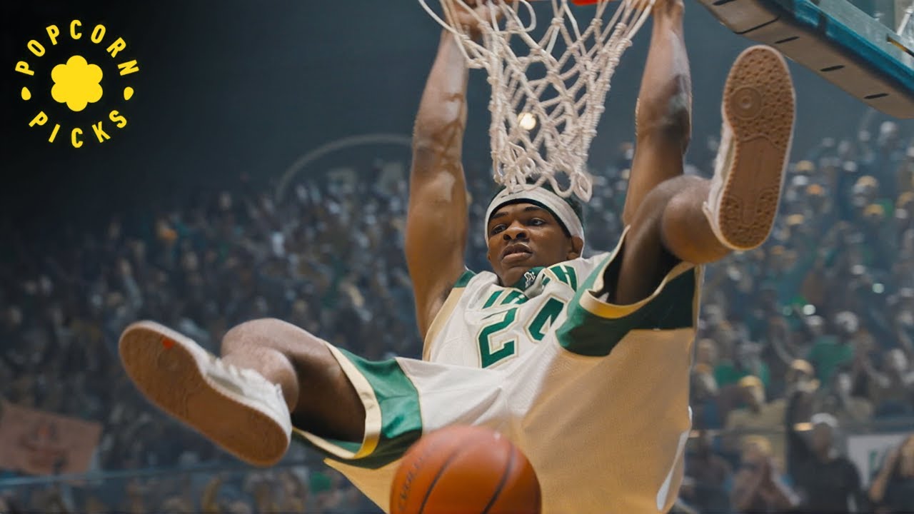 The King Returns: LeBron’s High School Match (Full Scene) | Shooting Stars