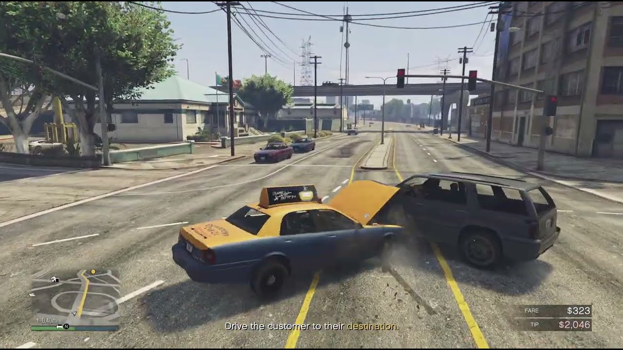 Grand Theft Auto online @RockstarGames