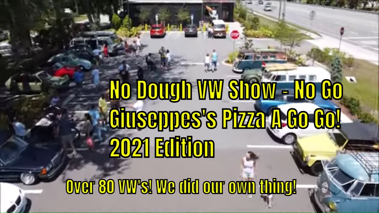 Huge VW Cruise Day - No Dough - No GO 2021