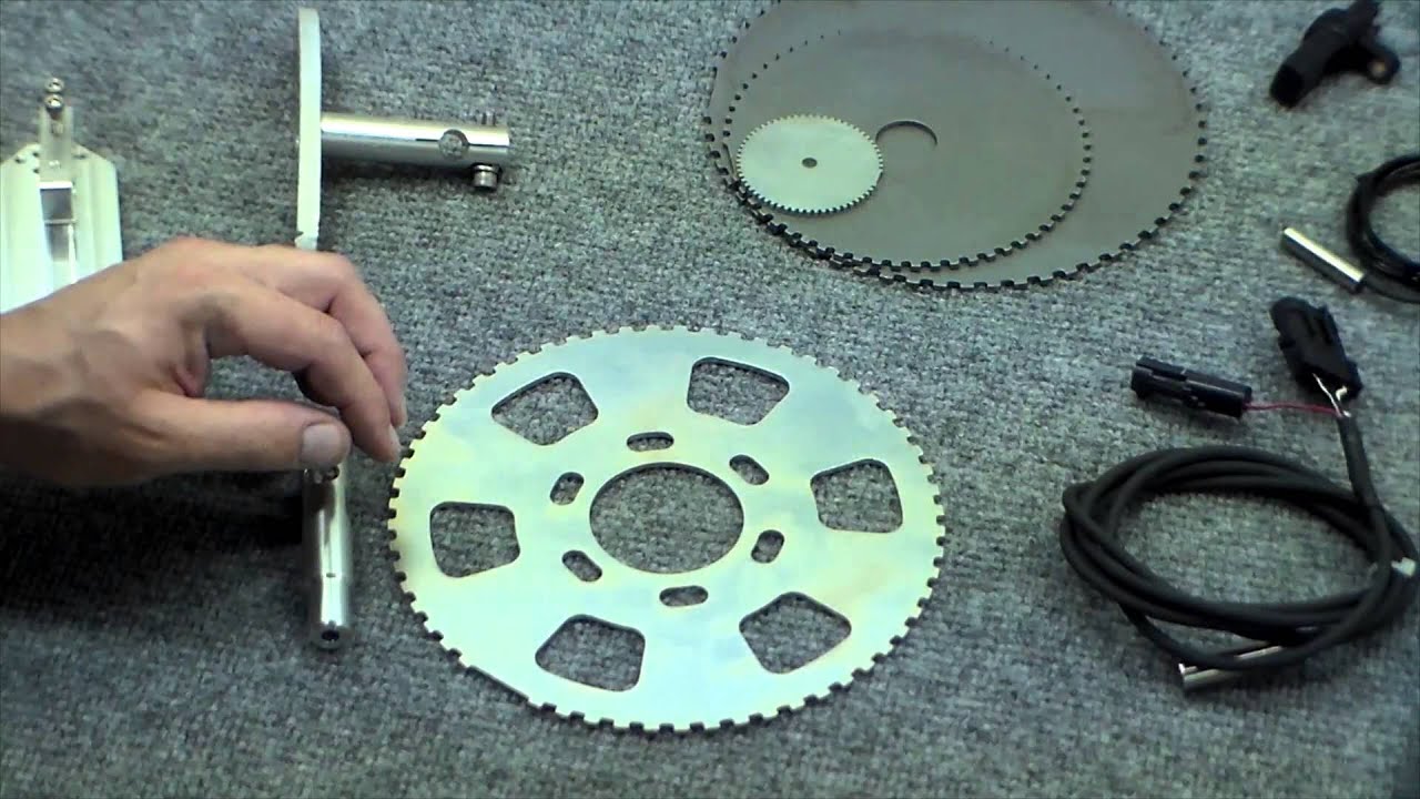 Electromotive Crank Trigger Installation