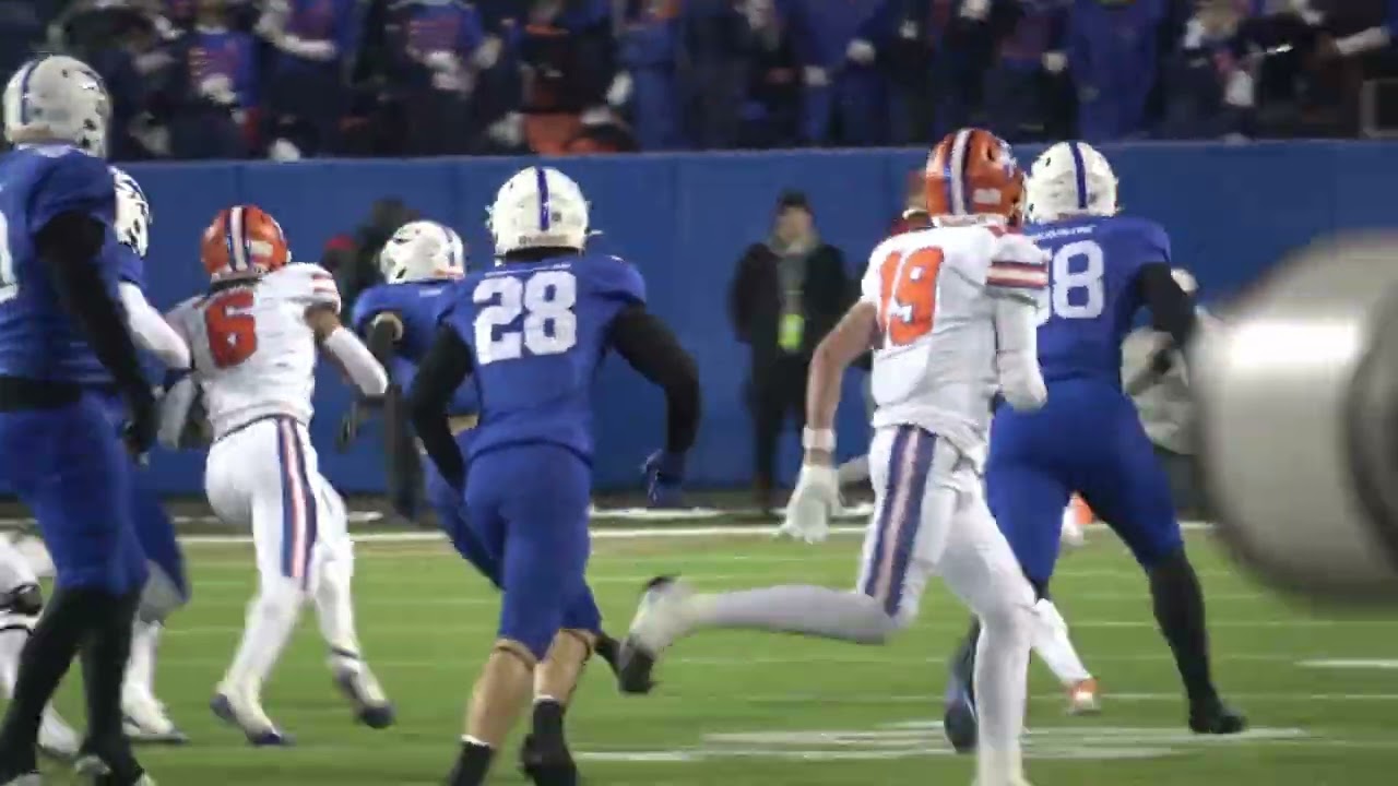 OHSAA Division I State Championship: Olentangy Orange Pioneers vs. Cincinnati St. Xavier Bombers