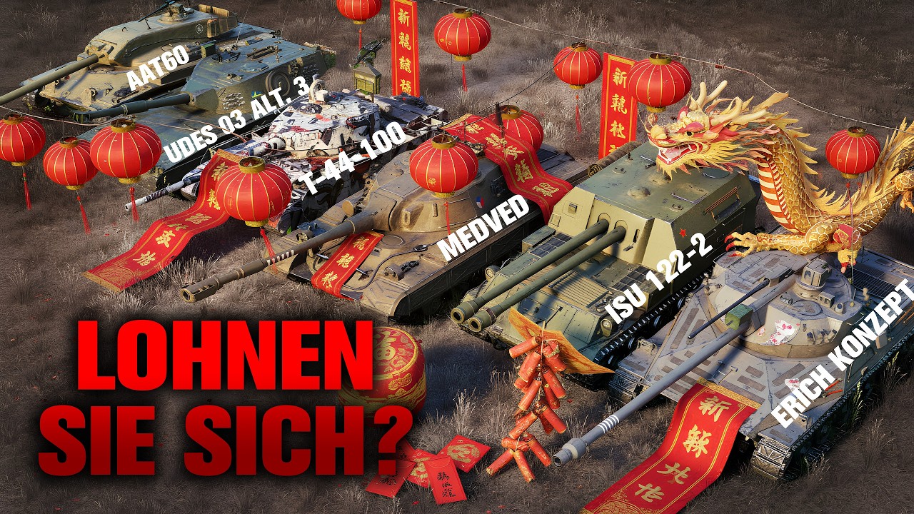 Lootboxen in WoT - Welche der Tanks lohnen sich? [World of Tanks]