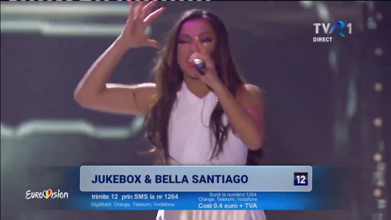 Jukebox feat Bella Santiago - Auzi cum bate | Finala Eurovision România 2018