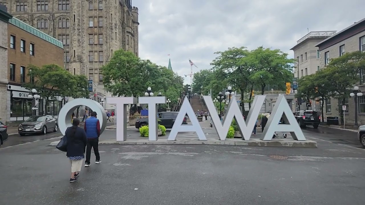 Ottawa Sign at Byward Market.