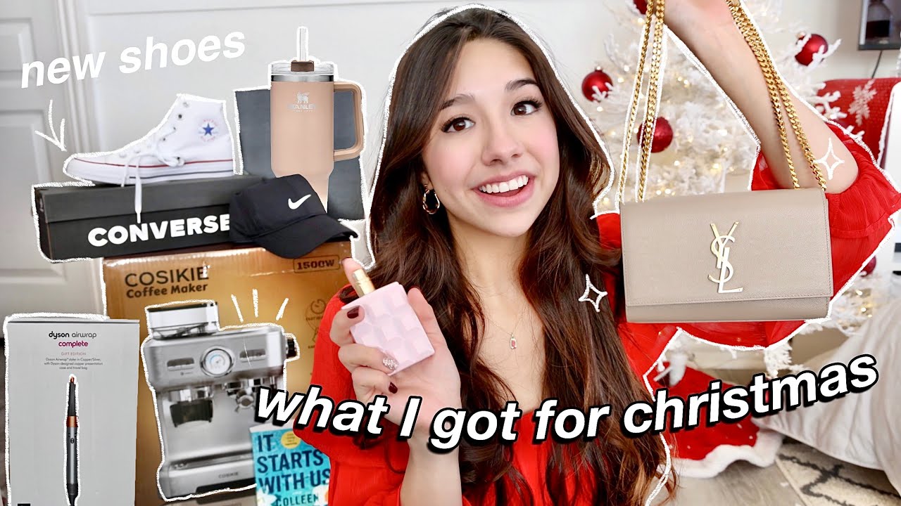 what I got for christmas 2022 (haul)