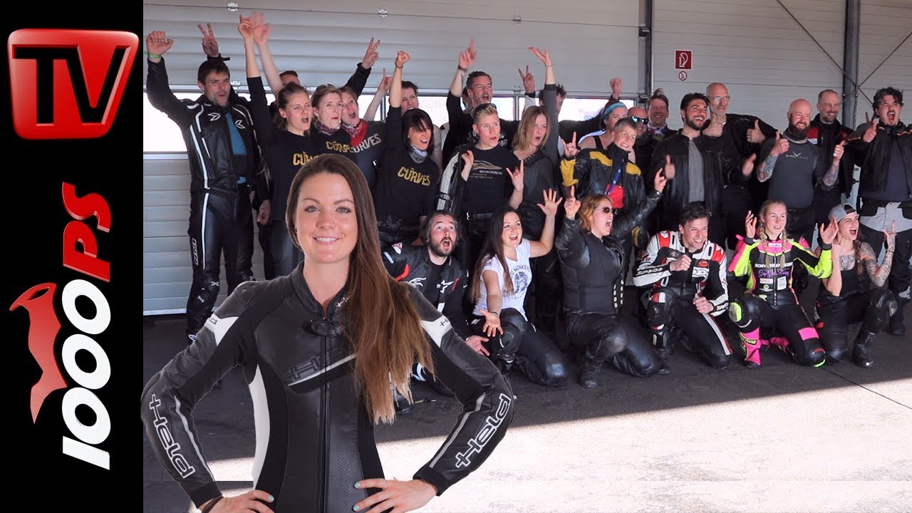 The Curves Trackday 2018 am Spreewaldring - Kurventraining für jedes Level und alle Motorradtypen