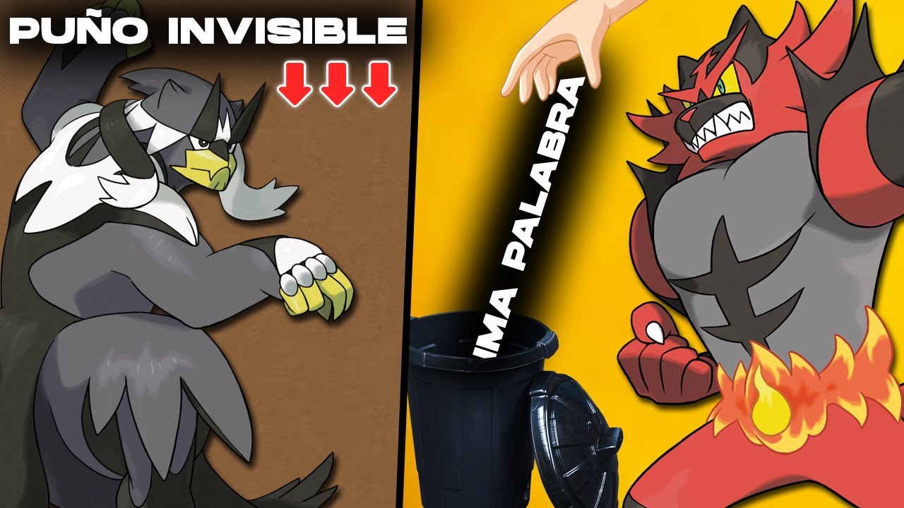 Estos POKÉMON MERECEN ser NERFEADOS