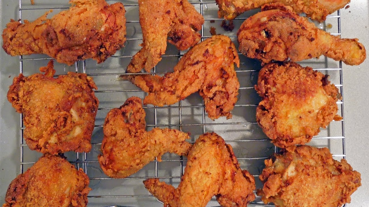Gluten-Free Fried Chicken Recipe by The Deglutenizer (A Frybruary Event)