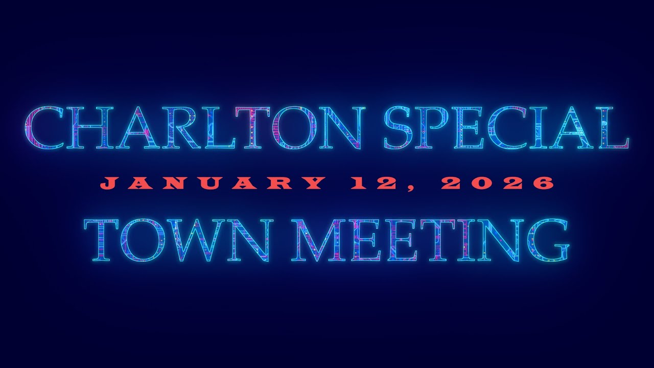 Special Town Meeting January 12, 2026