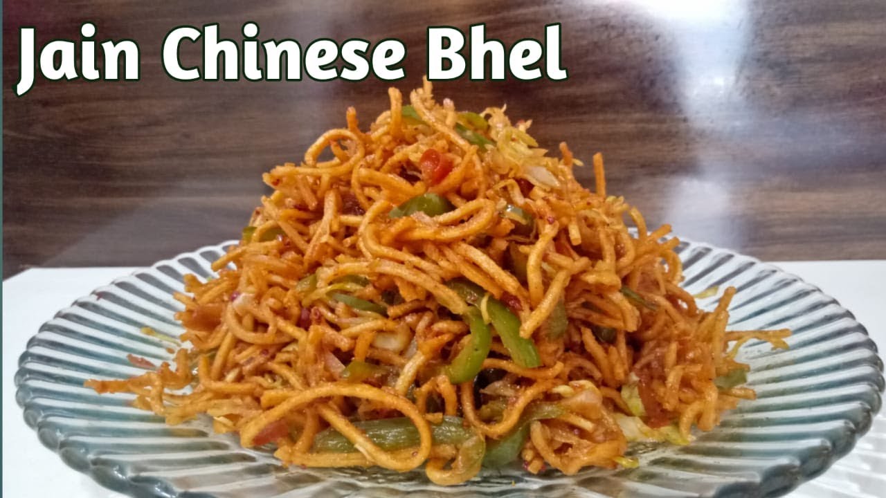Jain Chinese Bhel | Chinese Bhel | Jain Street Food | My Jain recipes