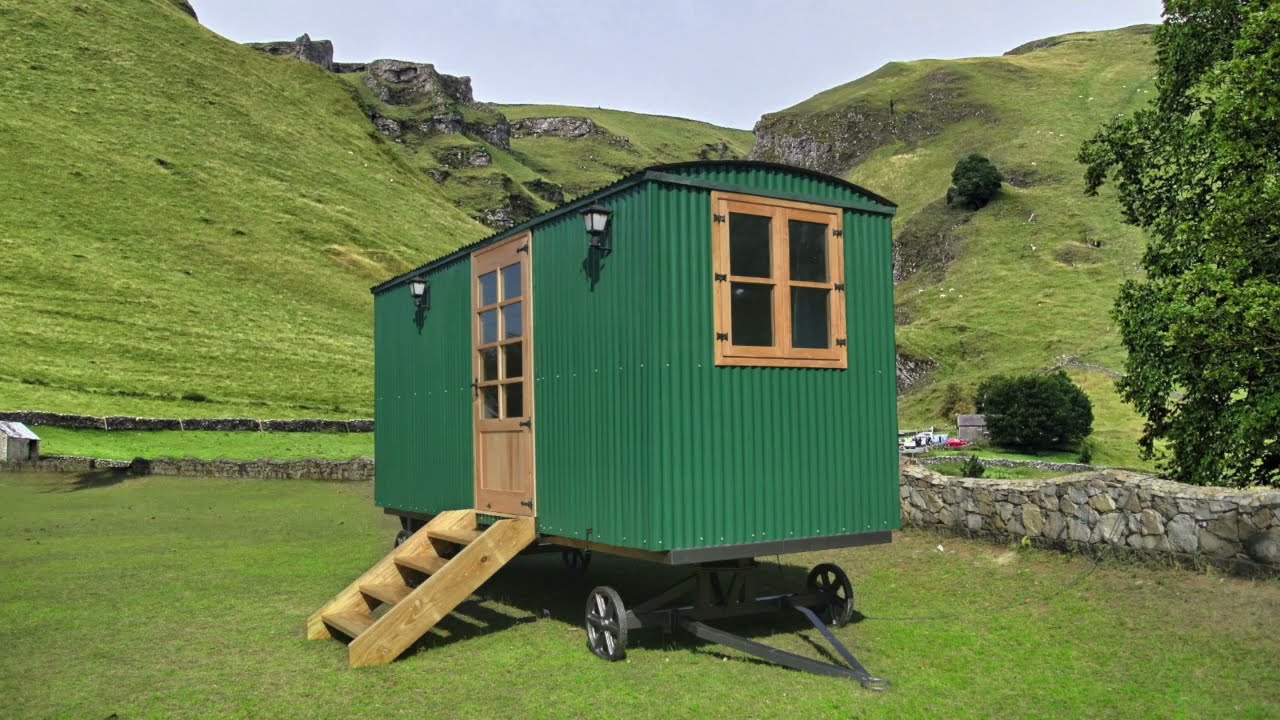 Into The Wild UK - Shepherd hut manufacturer