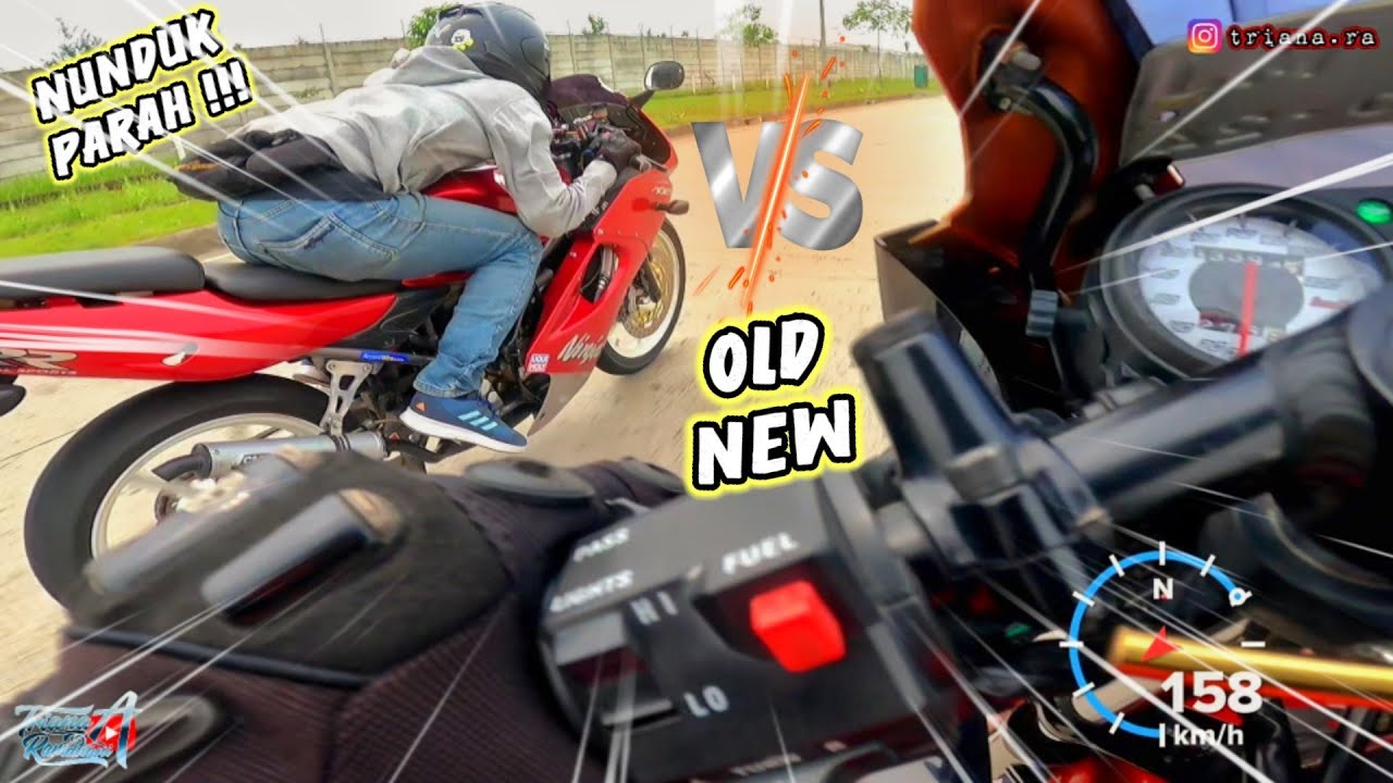 NINJA RR OLD NEW VS NINJA RR The Real NEW