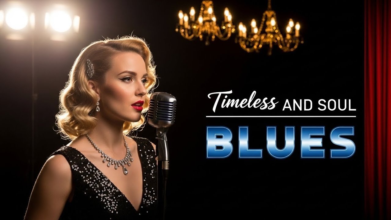 Timeless Soulful Blues Love Songs | Etta James Style Playlist
