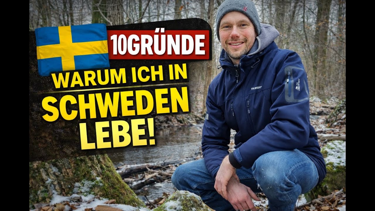 Auswandern nach Schweden – 10 Gründe, warum man hier leben will