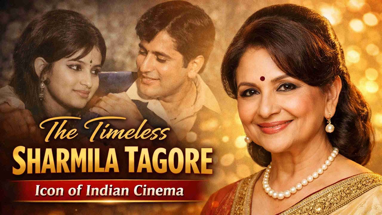 Sharmila Tagore: The Timeless Icon of Indian Cinema | Life, Career & Legacy of a Bollywood Legend