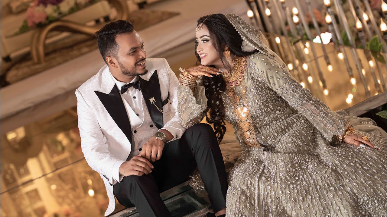 Reception || Sadia & Zahid || BRIDAL HERITAGE