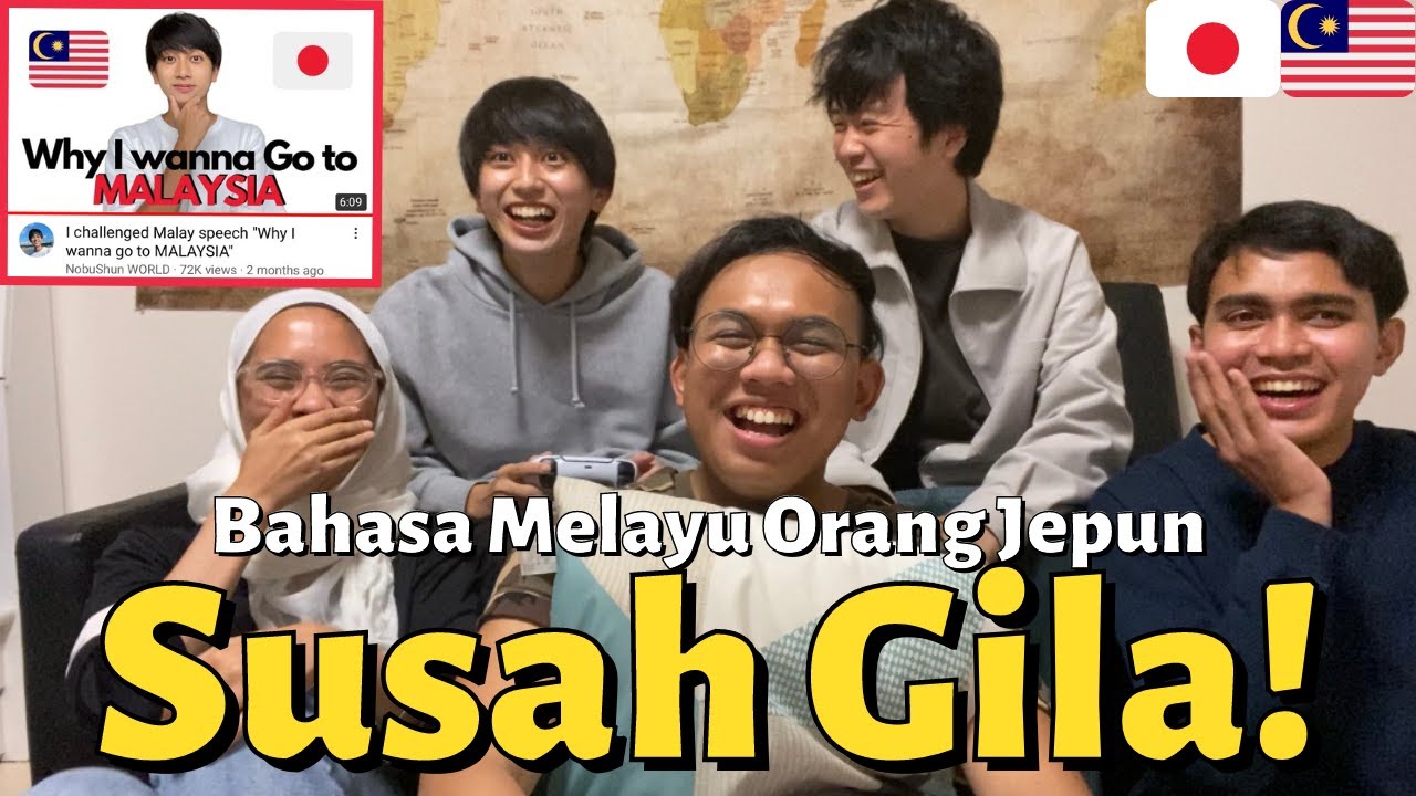 Can Malaysian understand Japanese Bahasa Melayu?