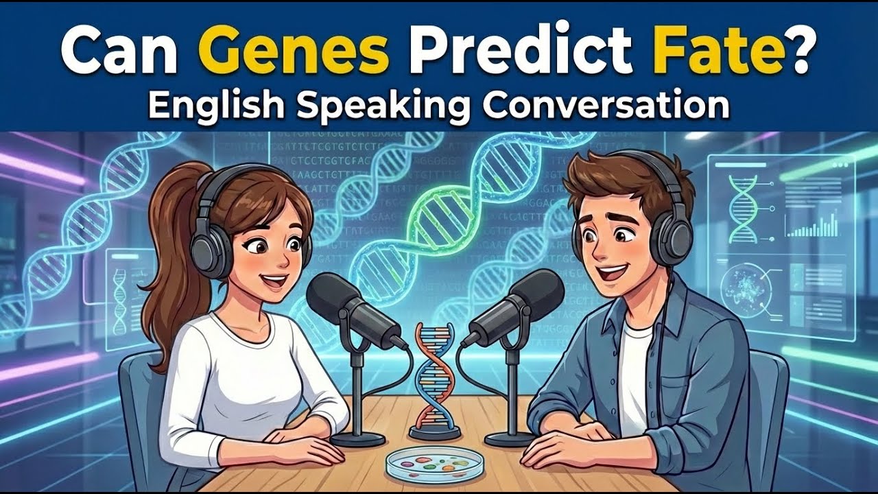 Can Genes Predict Your Fate | DNA Myths Explained | English Speaking Conversations