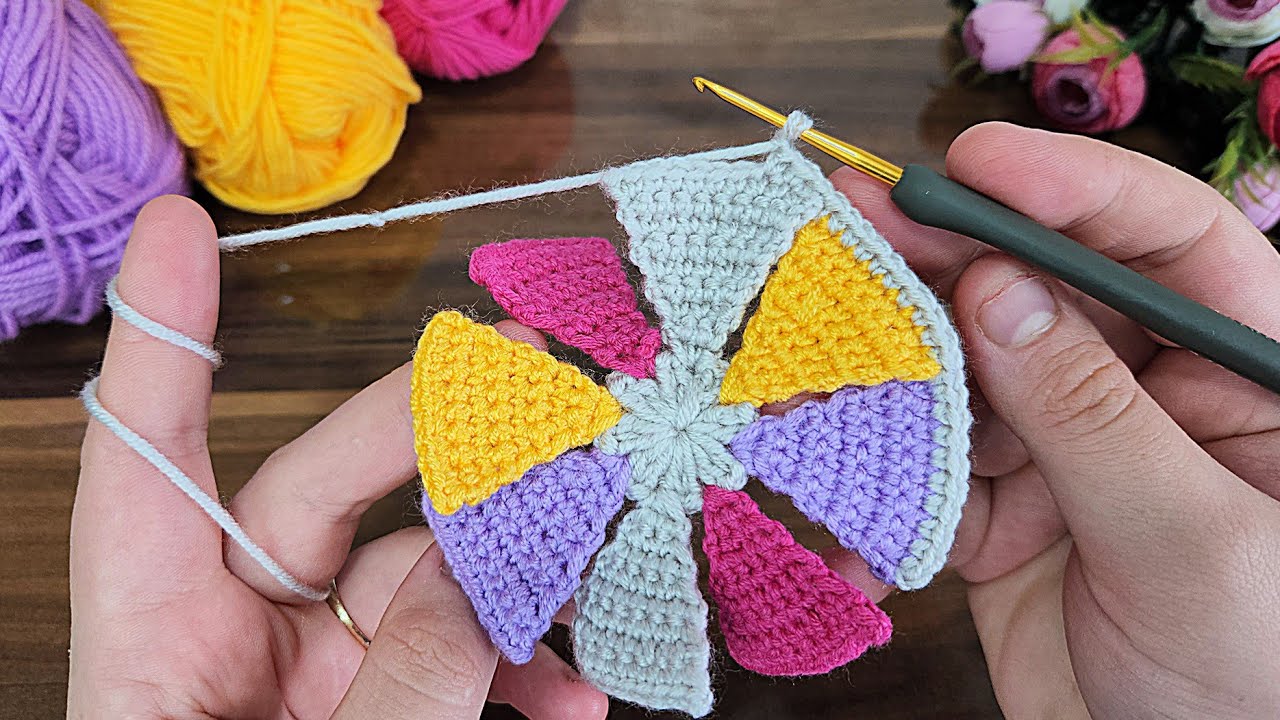 💰I made 300 in one day and I sold them all! with Leftover yarns🎁SELL OR GİVE GİFT🎁EASY CROCHET  idea