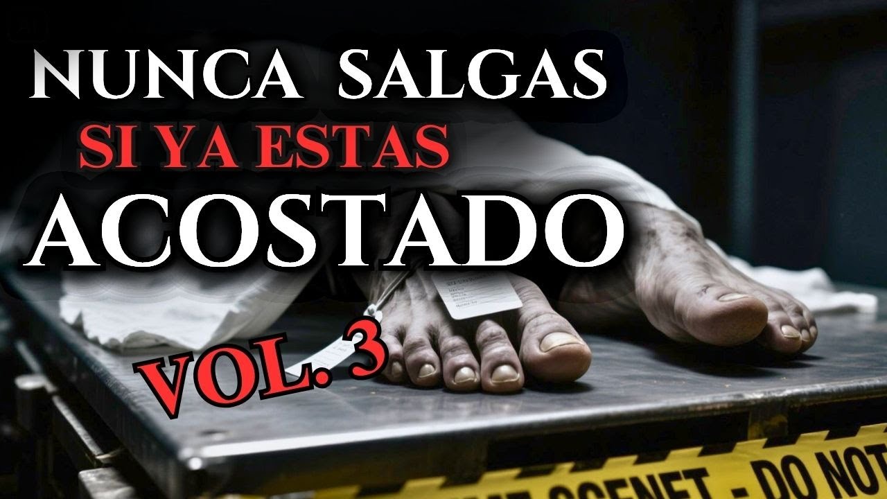 NUNCA Salgas si ya te Acostaste | 4 Historias REALES que Te Quitarán el SUEÑO