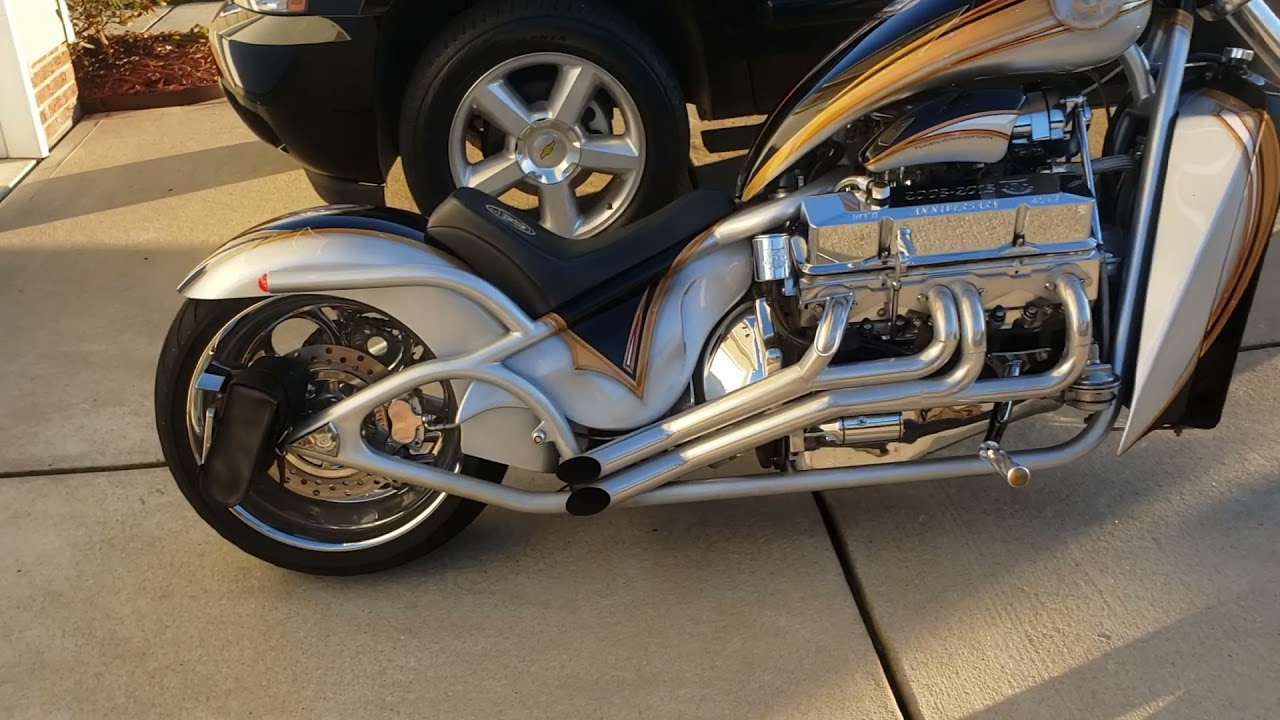 427 Small Block V8 Chopper