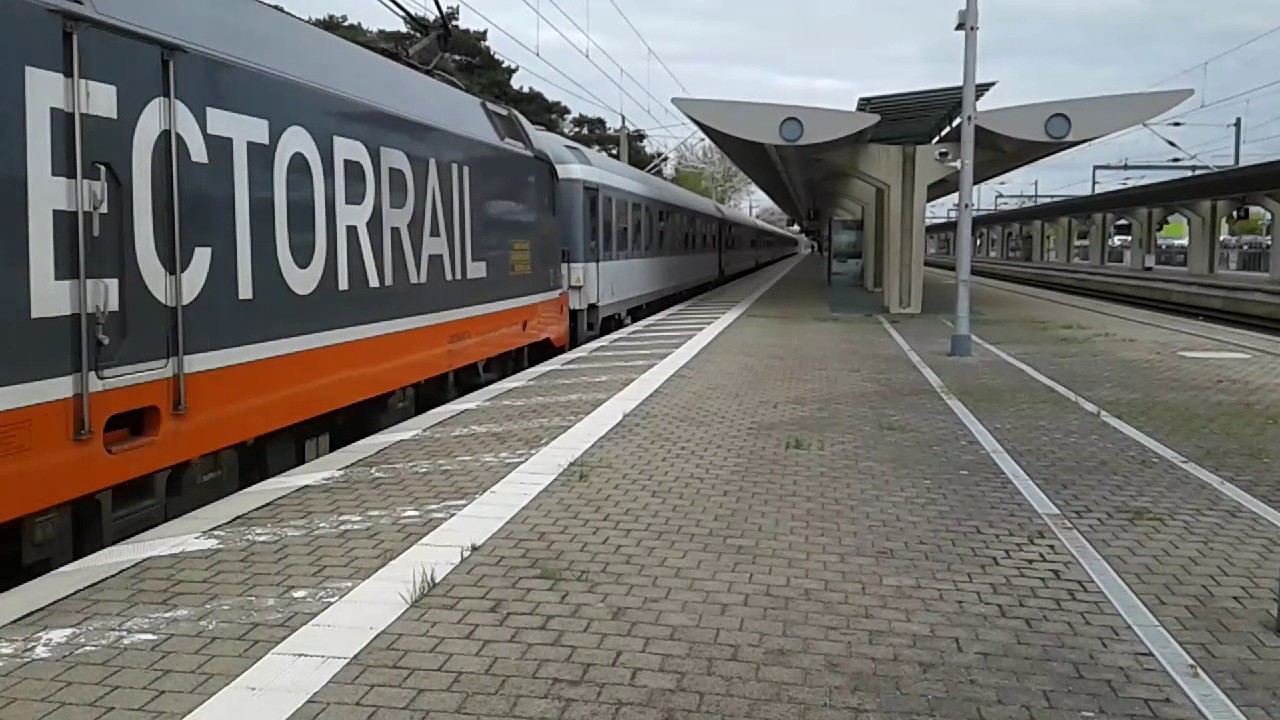 Züge in Wolfsburg Hauptbahnhof Teil 2