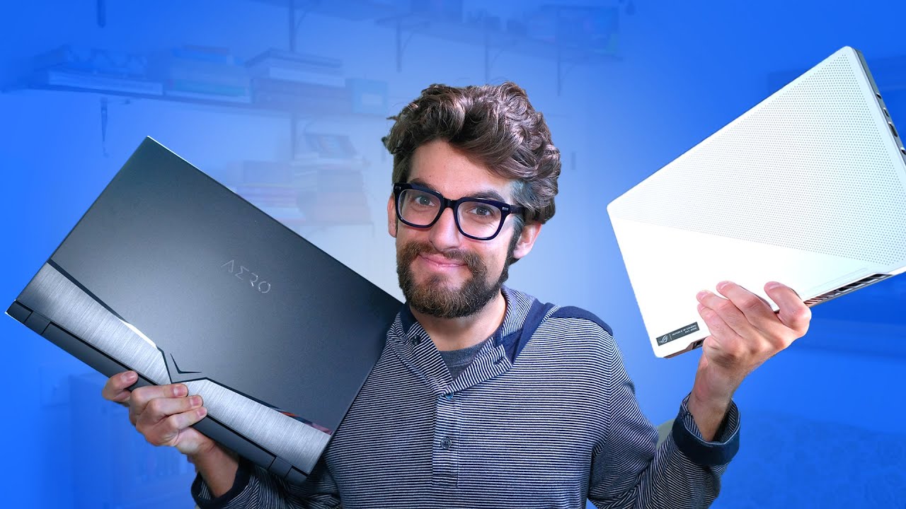 Asus Zephyrus G14 Vs Gigabyte Aero 17 HDR XB | Ryzen 9 4900HS Vs Intel i7-10875H