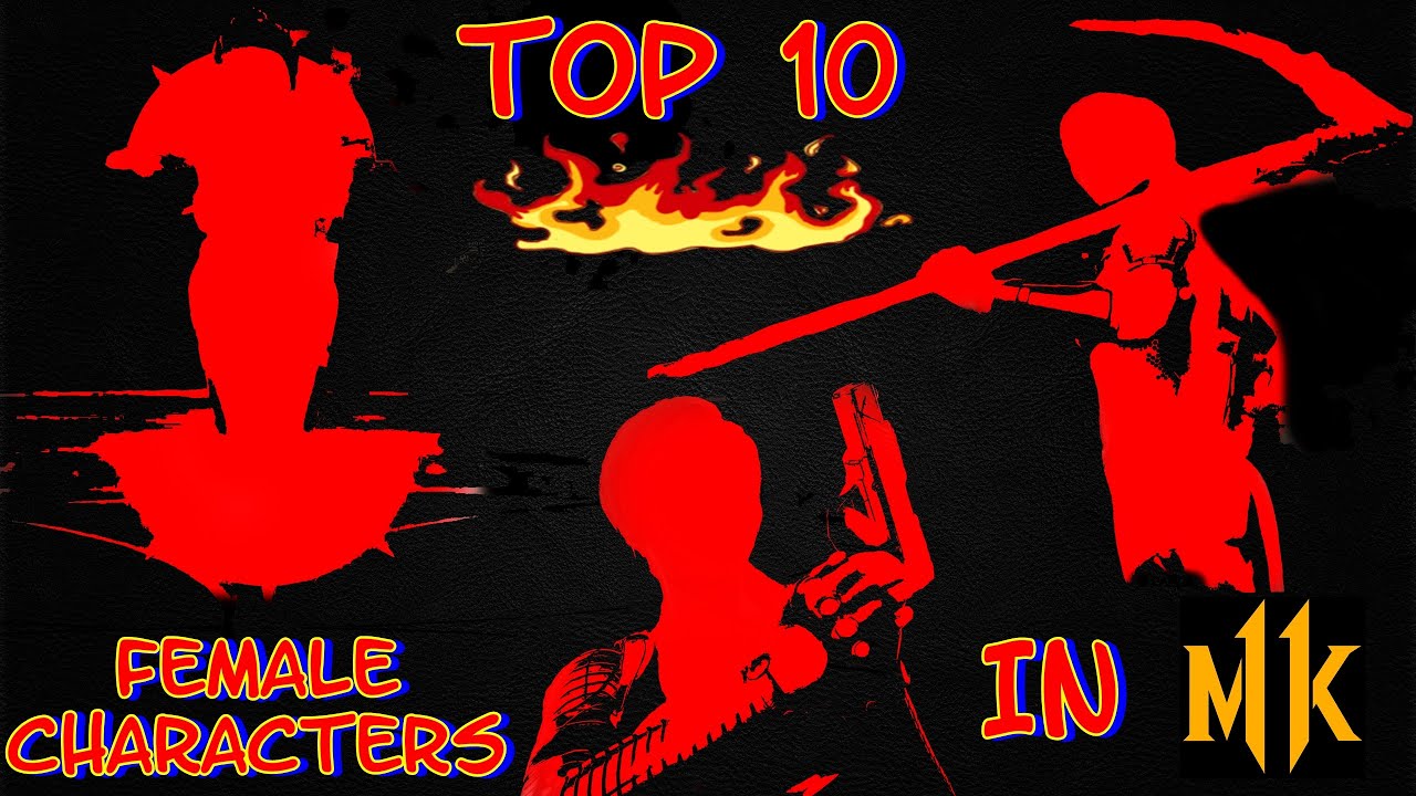 Top 10 Hottest Female Characters in Mortal Kombat 11