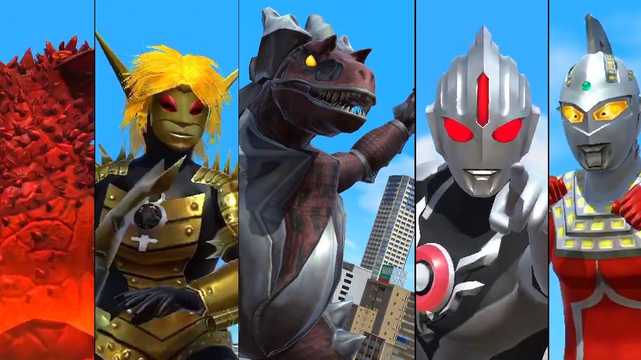 【ウルバト】デマゴーグ・オーブダーク・ババルウ星人・パンドン・エレキング『怪獣総進撃セブン編Part1』【ウルトラ怪獣バトルブリーダーズ】Ultraman◆ウルトラマン