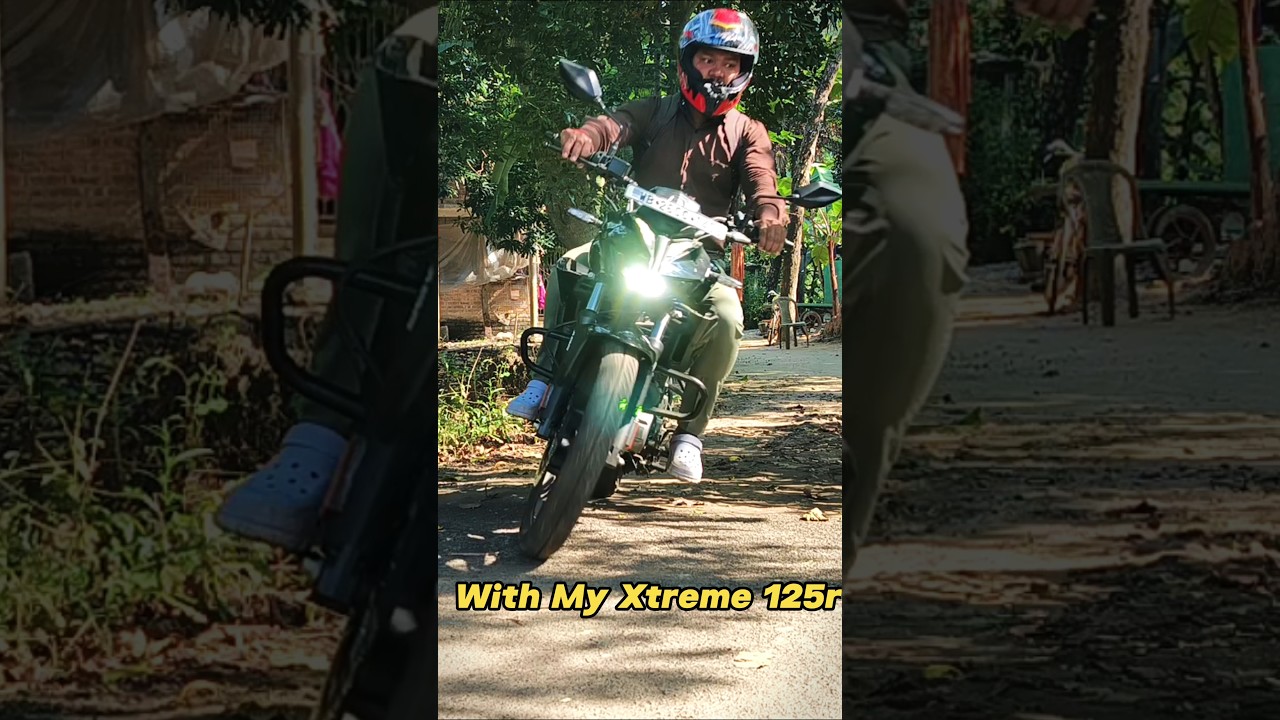 Hero Xtreme 125r Long Ride 🔥 Watch It Full Details #heroxtreme125r #vlog #bike #motovlog