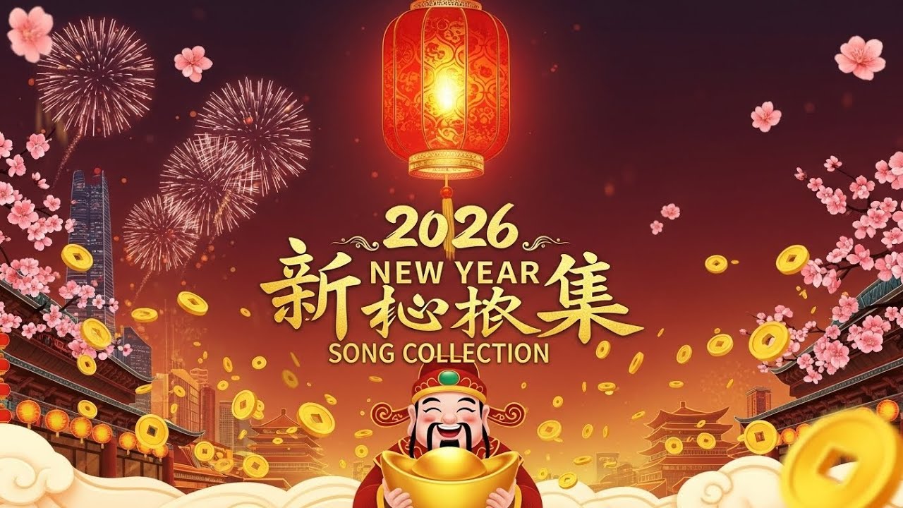 2026 新春贺岁歌单 | 恭喜发财・招财进宝 | 经典传统新年音乐精华合集 🧧
