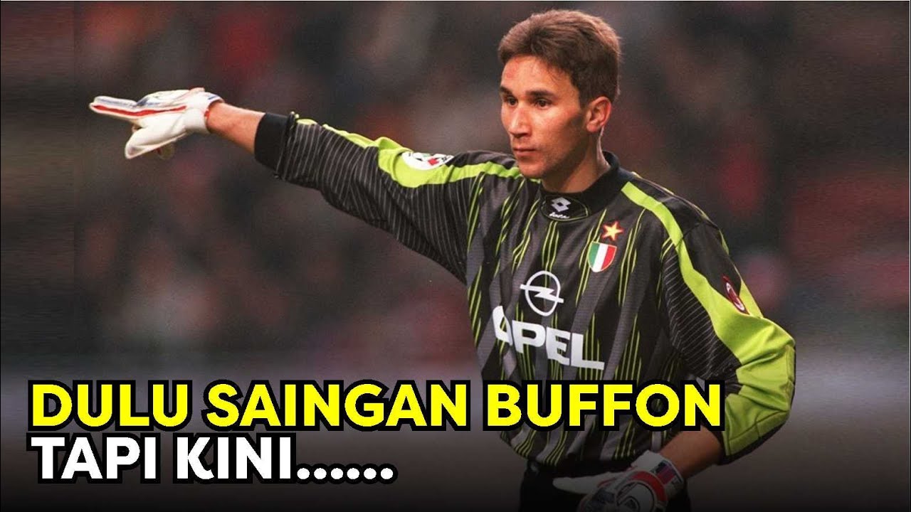 KIPER UTAMA ITALIA SAINGAN TERBERAT GIANLUIGI BUFFON YANG MENJADI TUKANG PIZZA