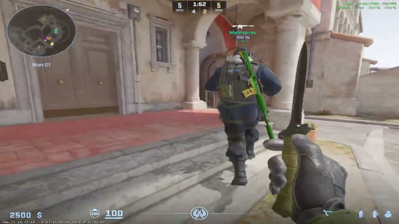 Counter strike 2 gameplay