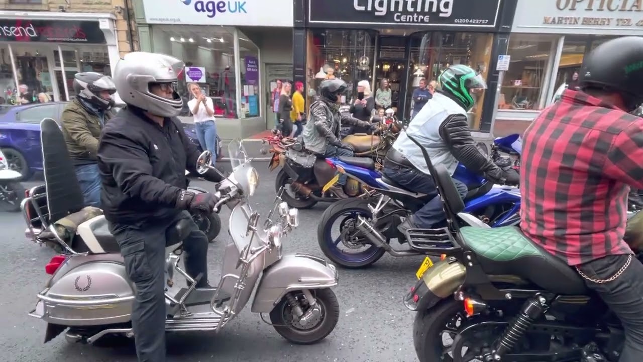 Ribble Valley Scooter Rally