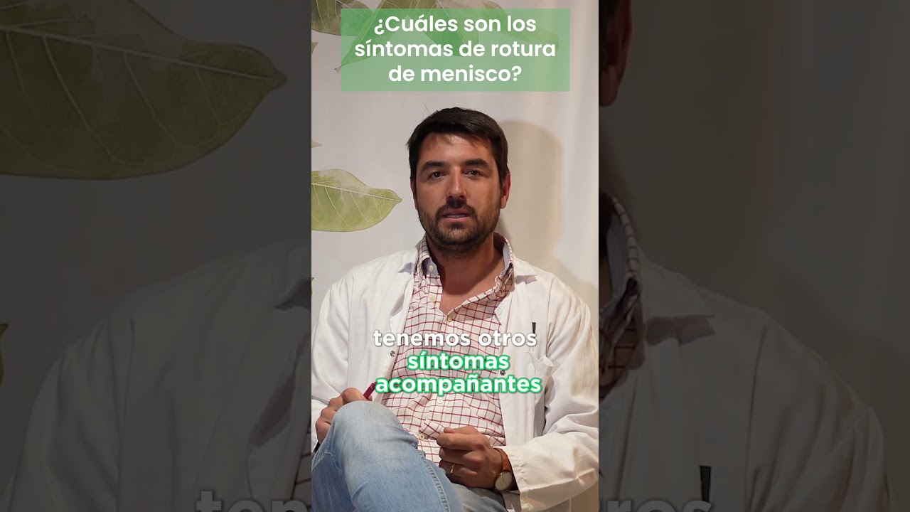 S&iacute;ntomas rotura de menisco. S&iacute;ntomas de menisco roto | clinicas h3