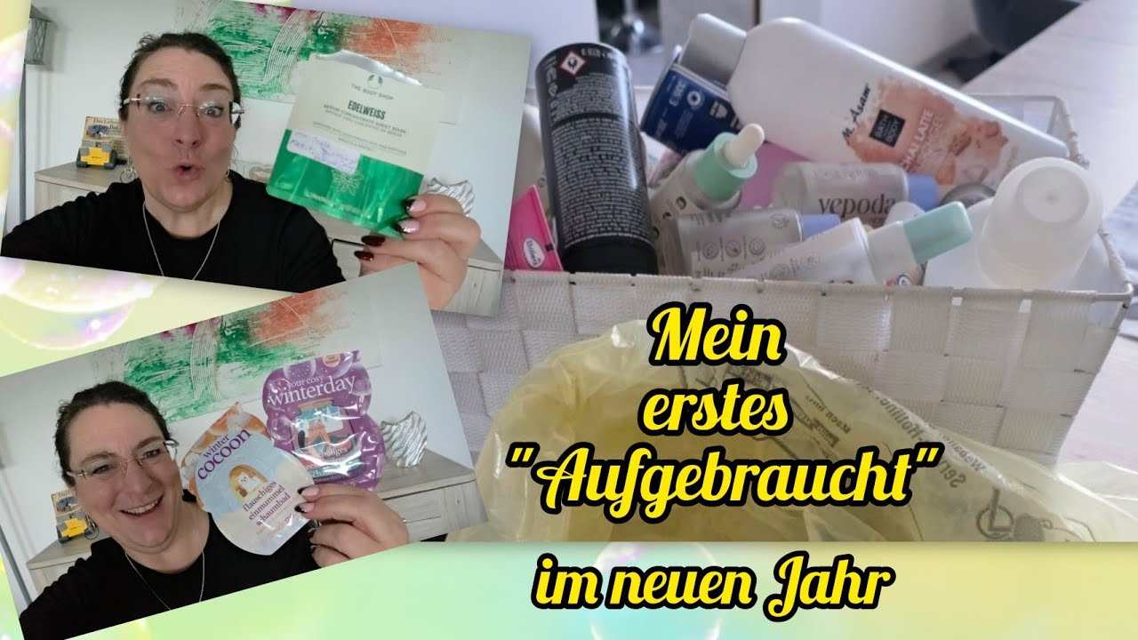 Aufgebraucht und weg damit / Review Februar 2026