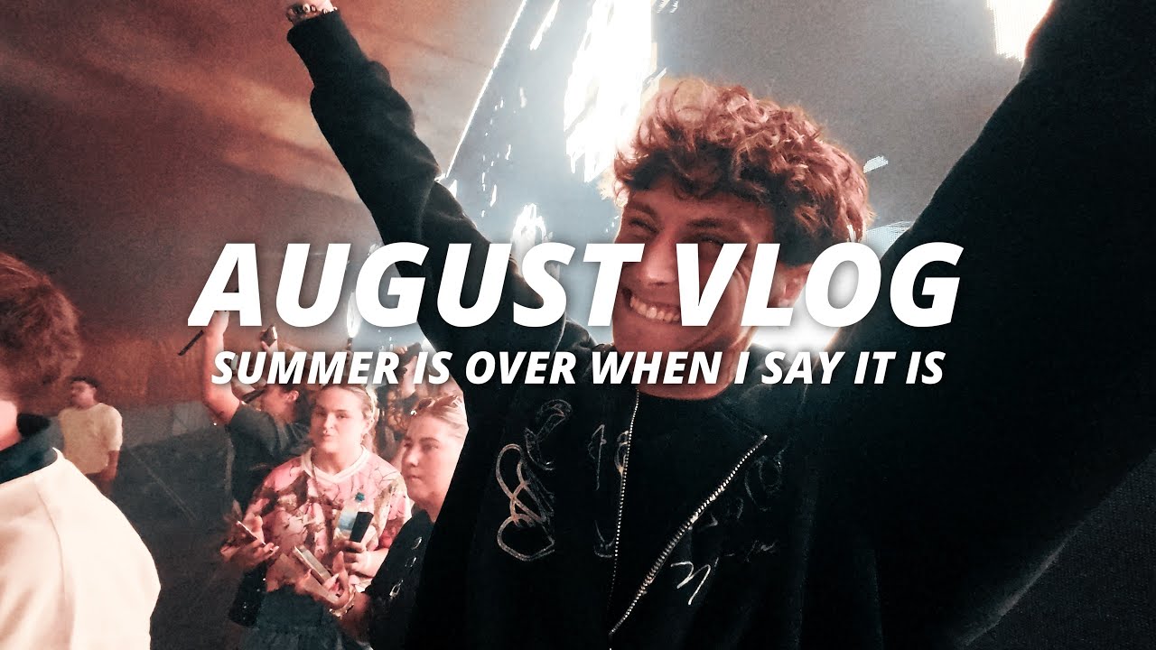 LIFE AS A DJ IN FESTIVAL SEASON / VLOGTASM #7