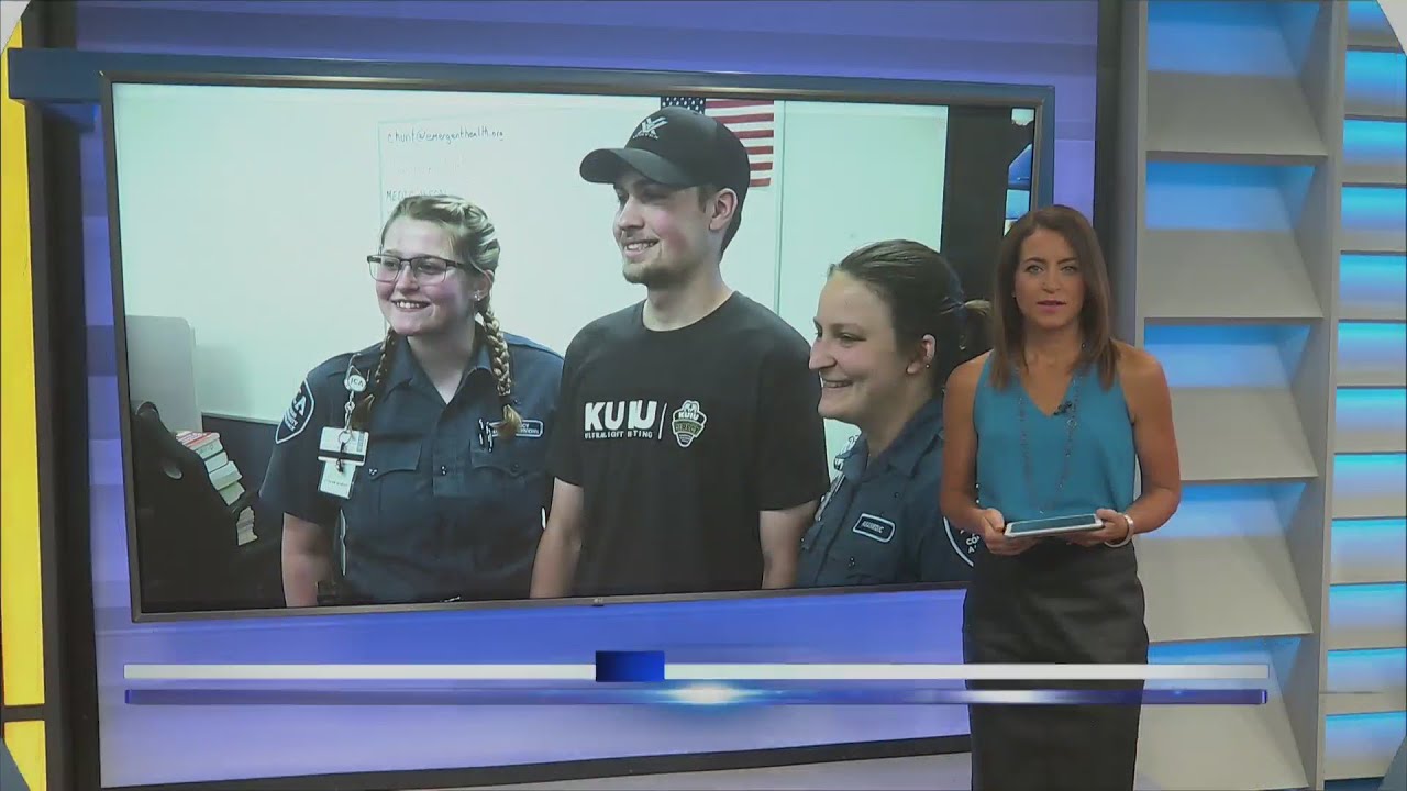 Jackson man honored for life-saving actions