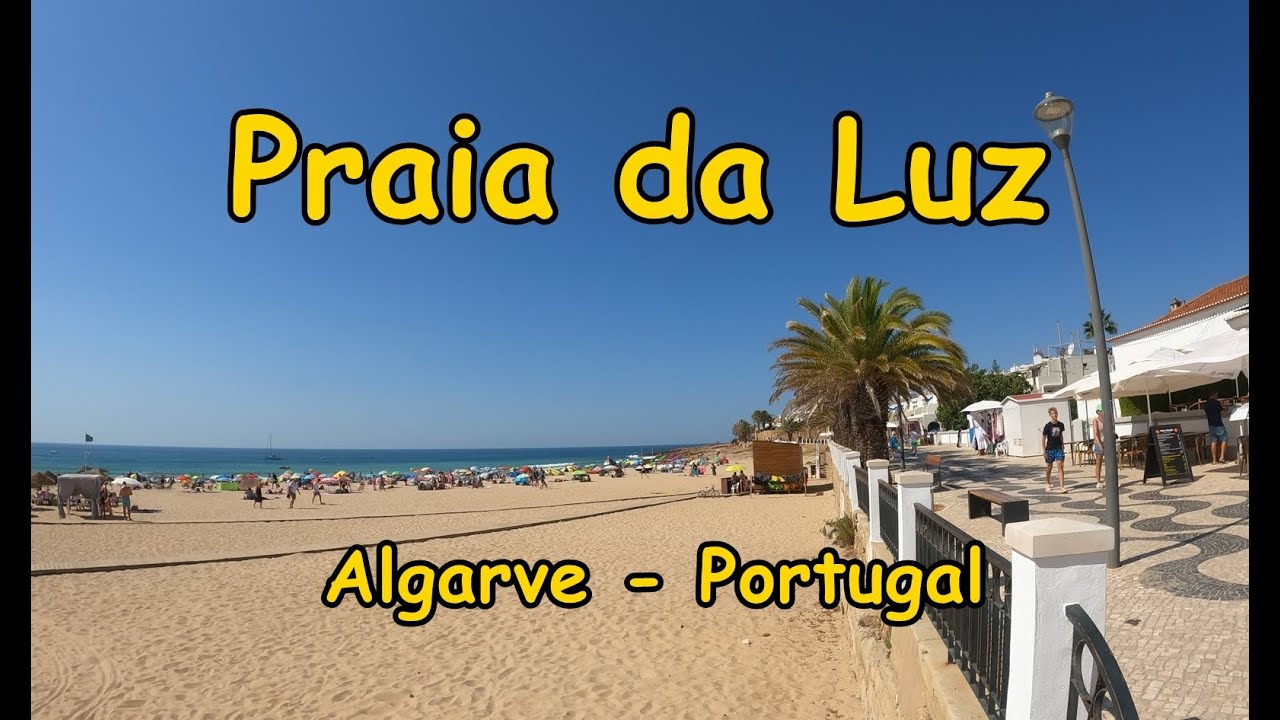 Praia da Luz,  Algarve - Portugal