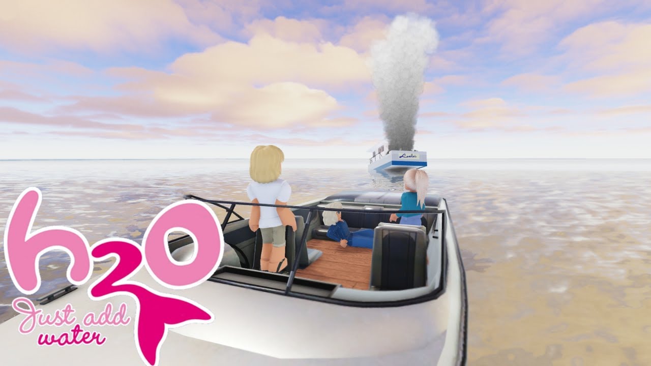 ROBLOX: H2O Just Add Water | Season 1 Episode 13 : Shipwrecked