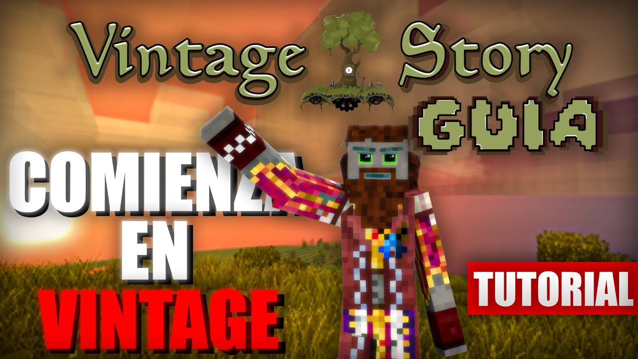 LA MEJOR GUÍA PARA COMENZAR EN VINTAGE STORY! | GUÍA COMPLETA | VINTAGE STORY GUÍA | Daniyo12