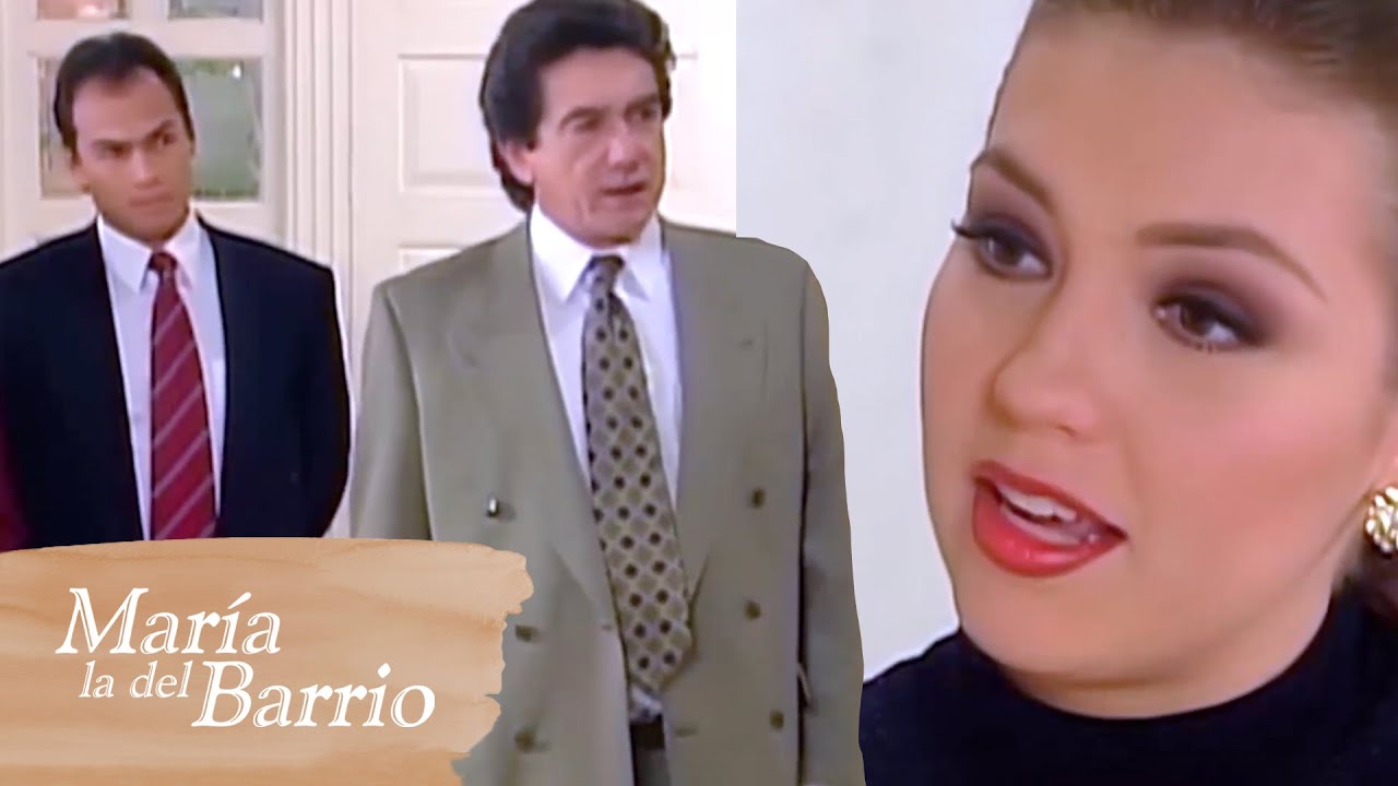 María se culpa de la muerte de la nana Calixta | María la del Barrio 4/4 | C-38 | tlnovelas