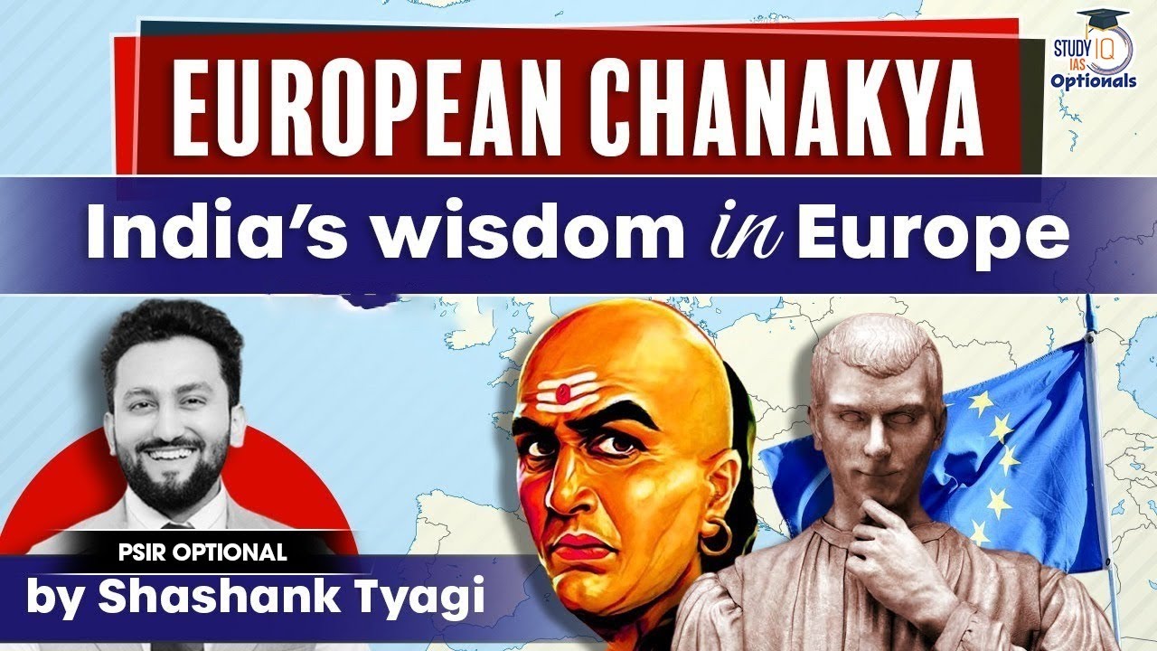 West’s Intellectual Imperialism over India | Chanakya’s Wisdom | Shashank Tyagi | StudyIQ