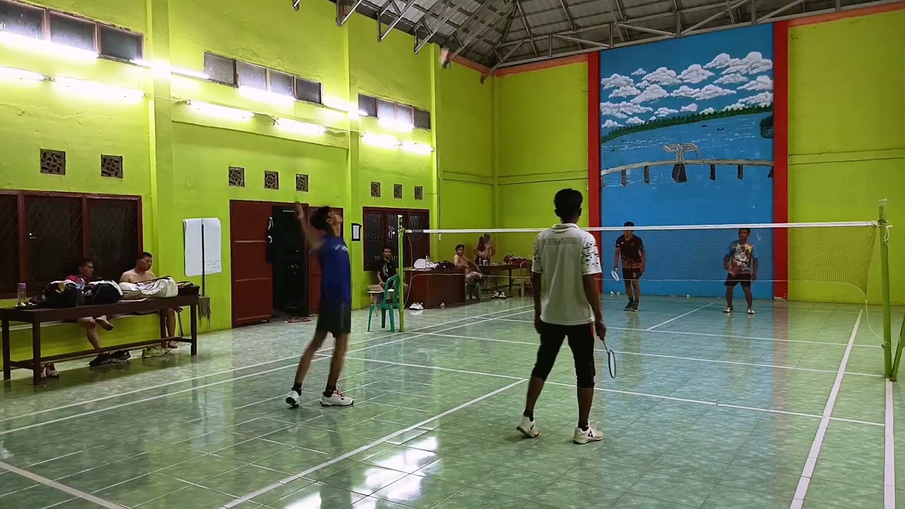 Heri Adi vs azan Patner - Laga Dramatis Mode Serius, Tangan kencang pukulan juga Kuat