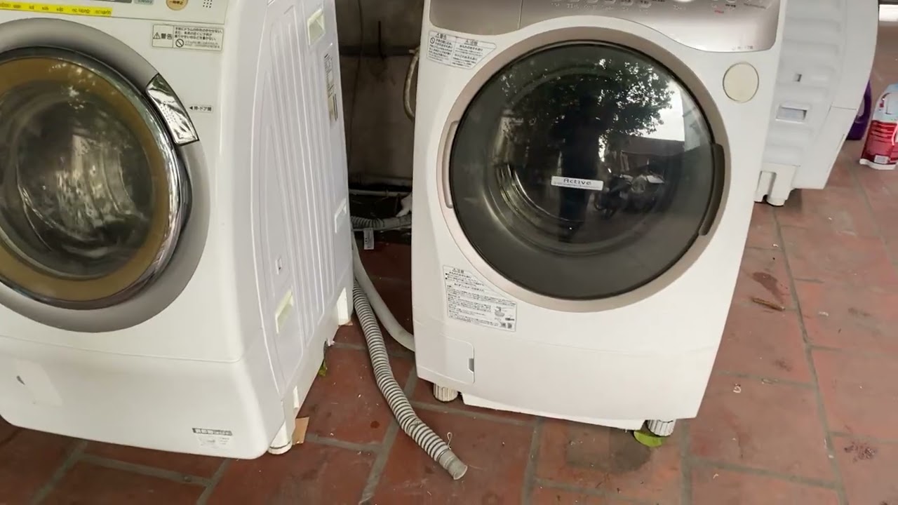 Máy giặt sấy nội địa chỉ 10 củ ?? Ngon bổ rẻ !! 0354139286