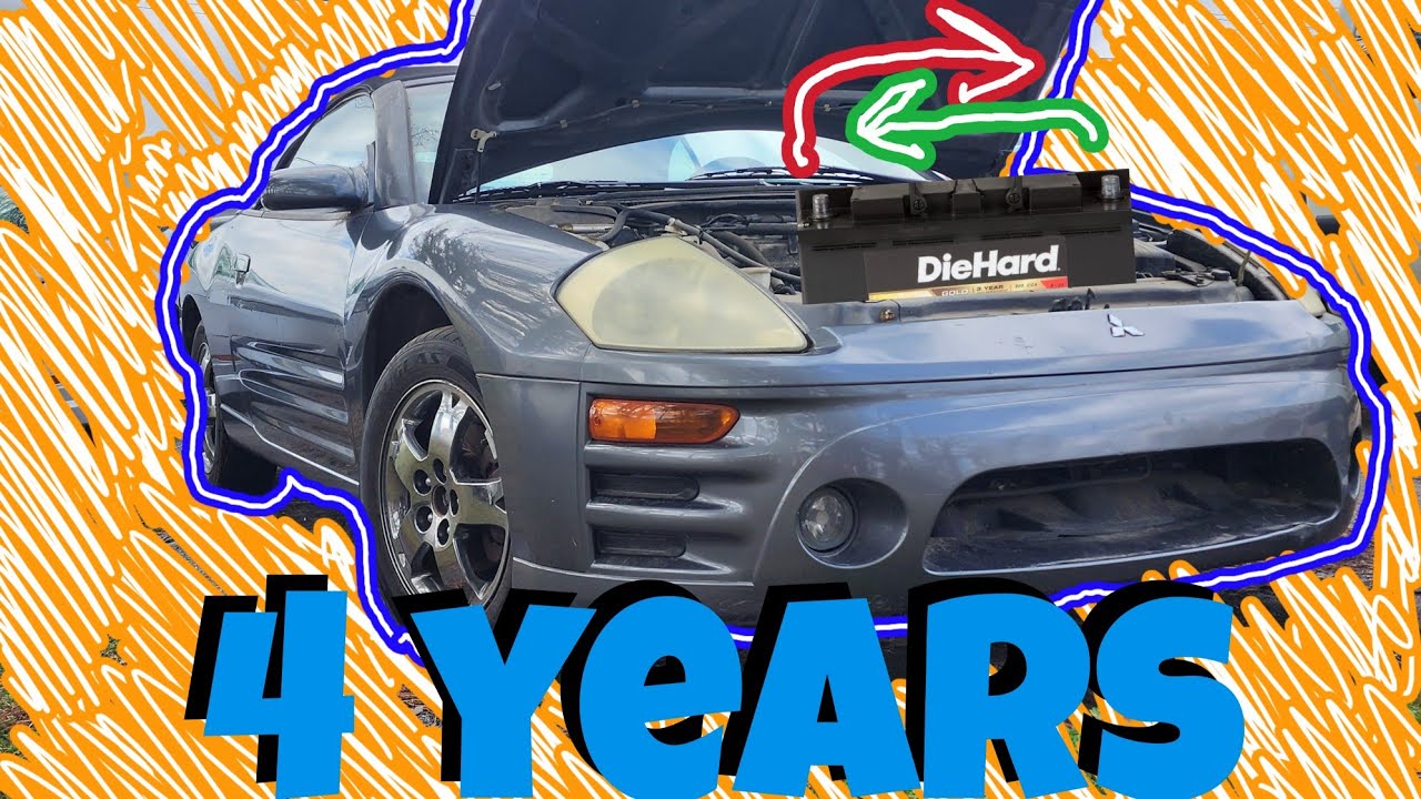 Will It Run?? 2004 Mitsubishi Eclipse Spyder Sitting for 4 years