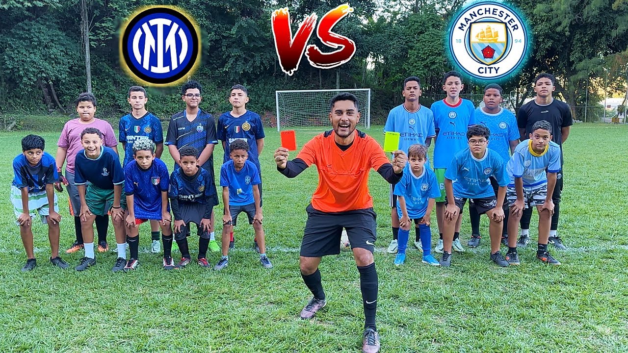 TROLEI SENDO O PIOR JUIZ NA FINAL DA UEFA - MANCHESTER CITY VS INTER ‹ Hariston ›