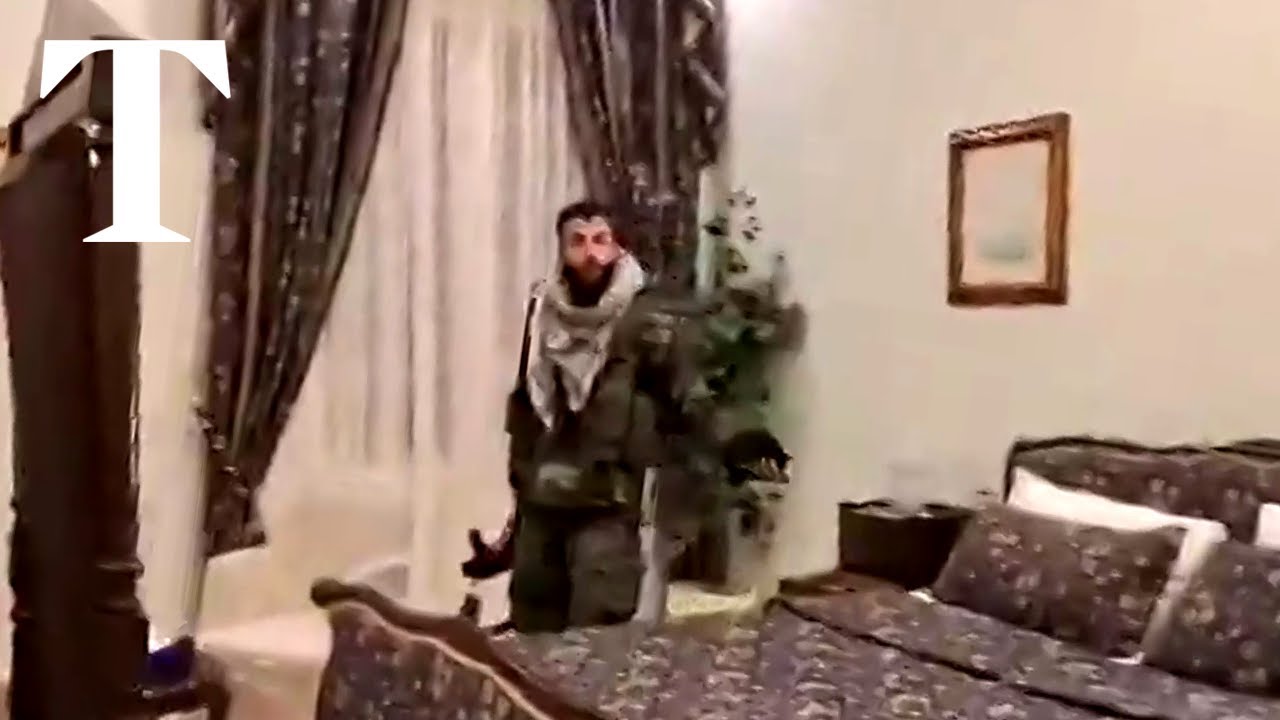 Rebels capture residence of President Assad in Aleppo