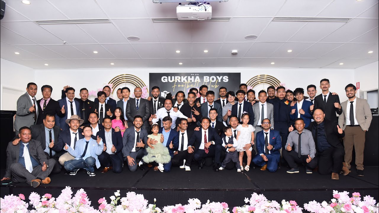 Gurkha Boys Football Club Gala Dinner | 10th Year Of Togetherness | Family❤️